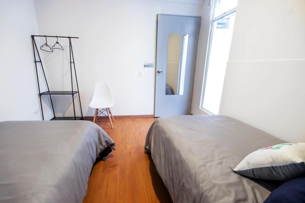 Urbana Hostel Богота Экстерьер фото