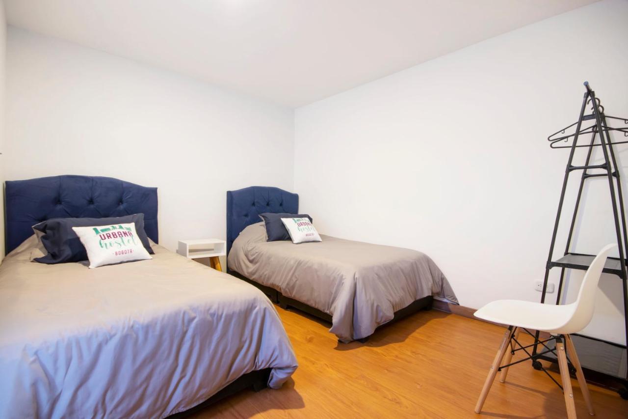 Urbana Hostel Богота Экстерьер фото