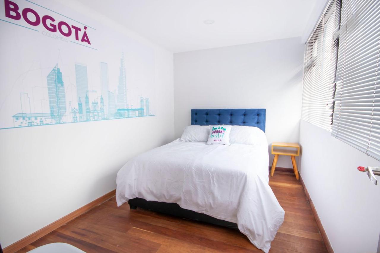 Urbana Hostel Богота Экстерьер фото