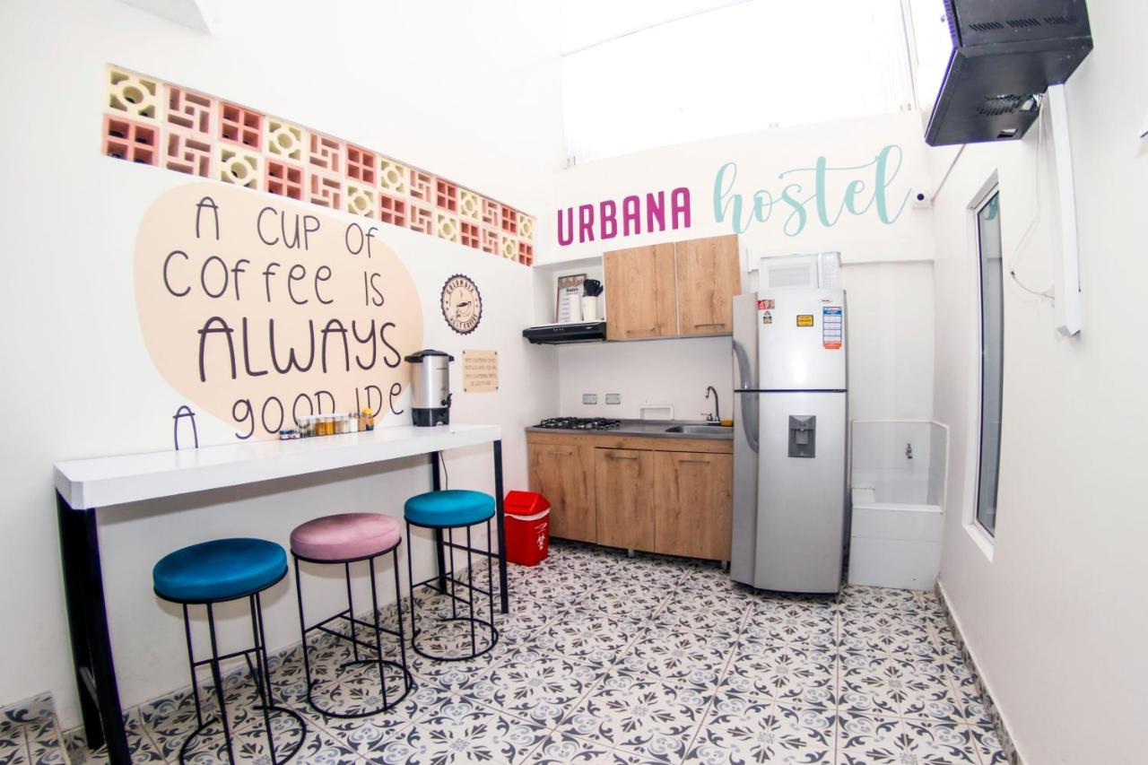 Urbana Hostel Богота Экстерьер фото