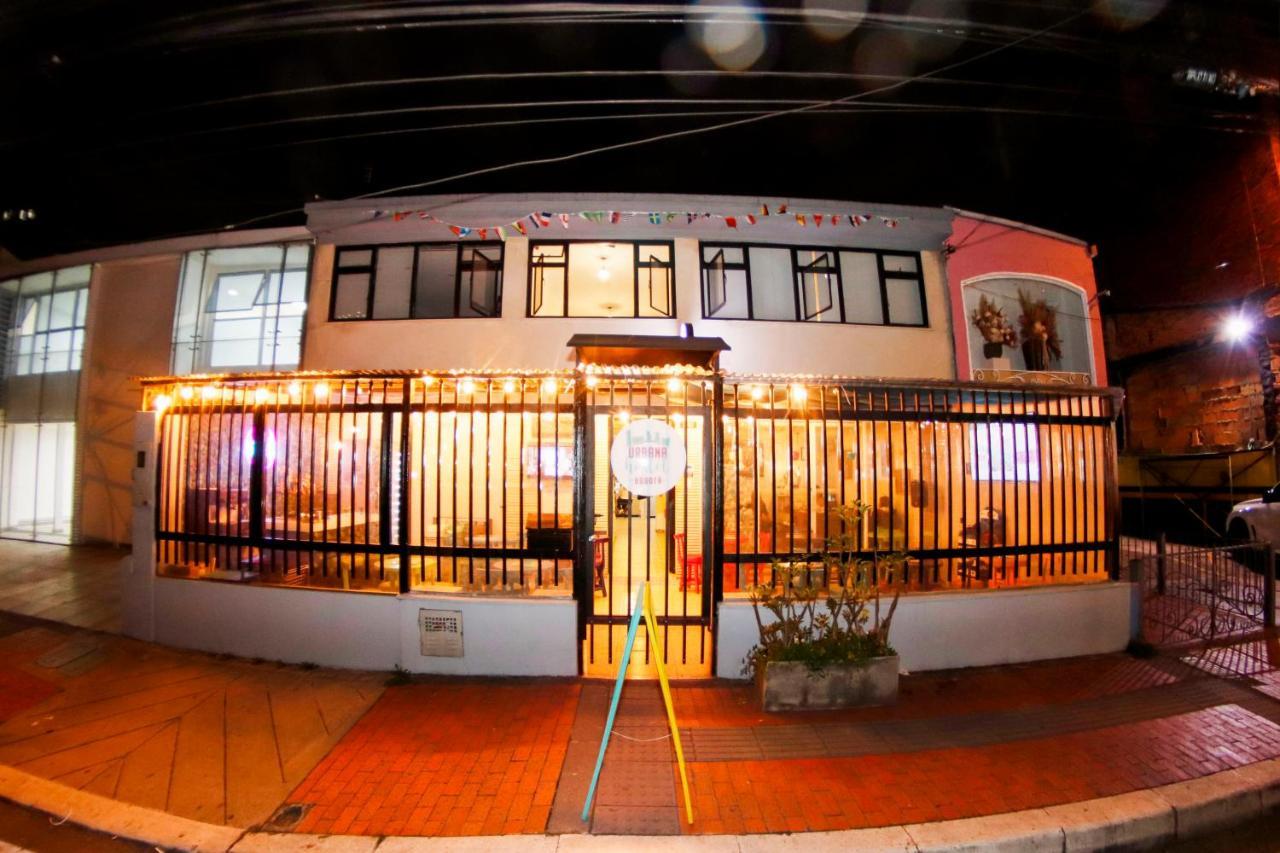 Urbana Hostel Богота Экстерьер фото