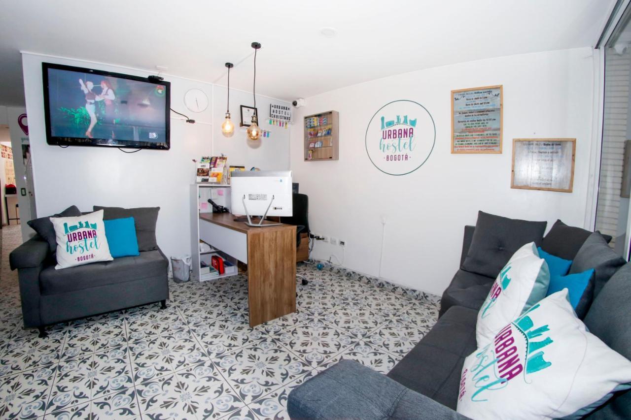 Urbana Hostel Богота Экстерьер фото