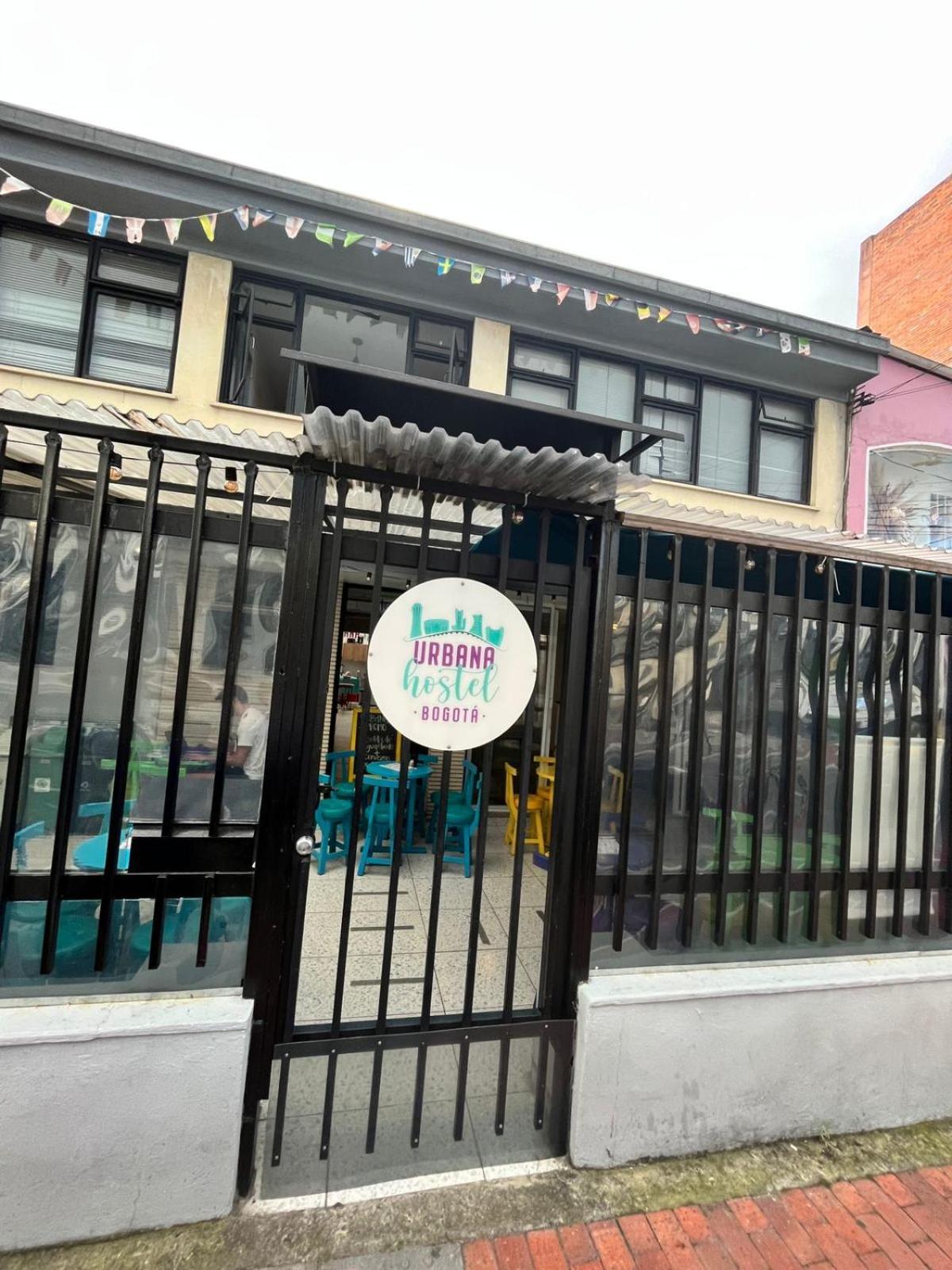 Urbana Hostel Богота Экстерьер фото