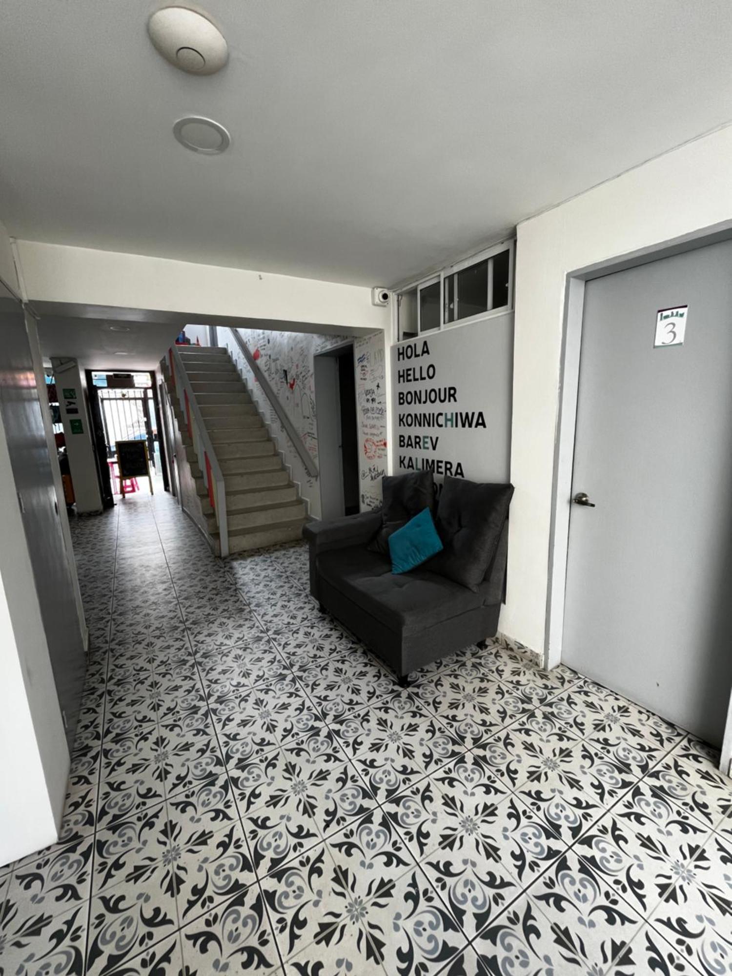 Urbana Hostel Богота Экстерьер фото