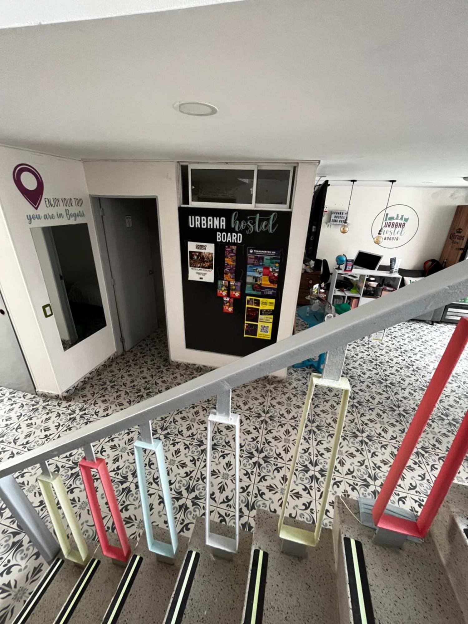 Urbana Hostel Богота Экстерьер фото