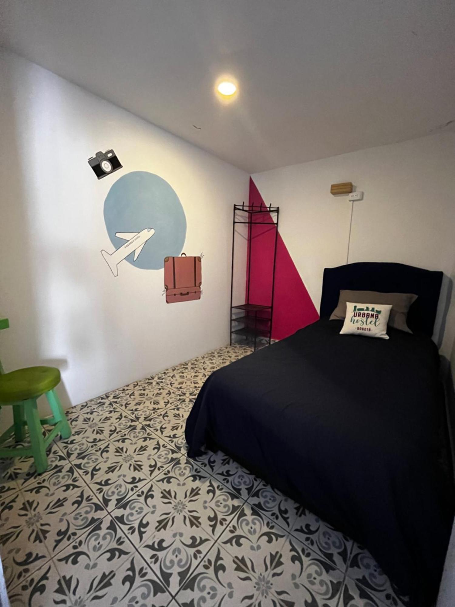 Urbana Hostel Богота Экстерьер фото
